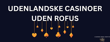 Guide til Online Casino Uden Om Rofus